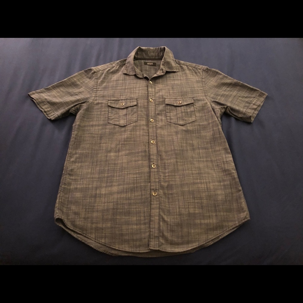 Alfani Regular Fit Casual Shirt